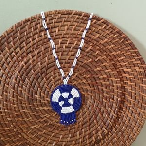 😄Native American beaded necklace